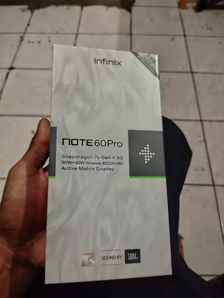 Infinix note 60 pro