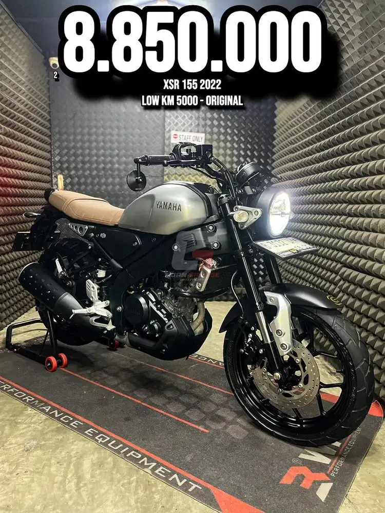 XSR 155 2022 LOW KM 5XXX ORIGINAL RAWATAN SUPERB UNIT BRO