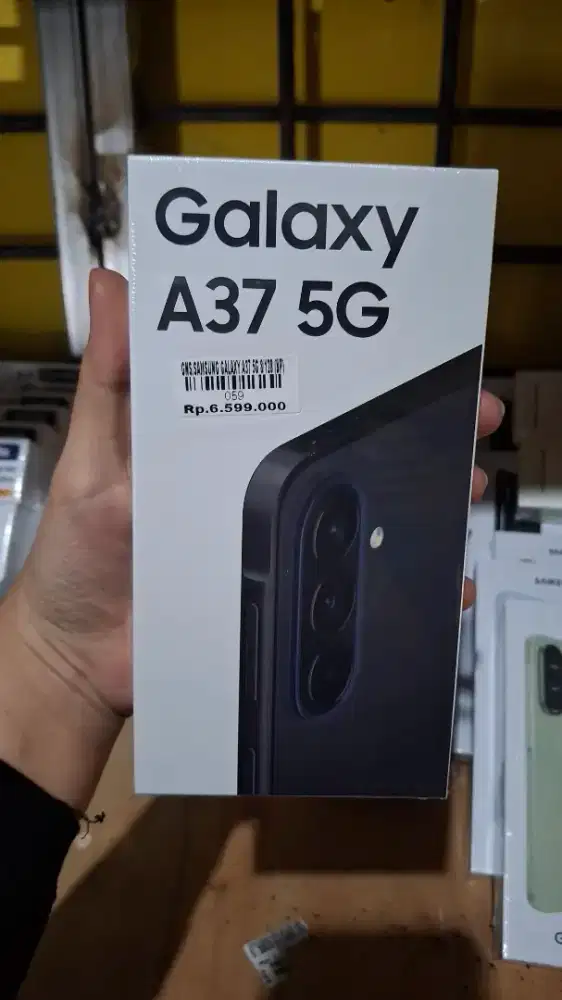 SAMSUNG GALAXY A37 5G 8/128 | ATLANTIS DAHSYAT