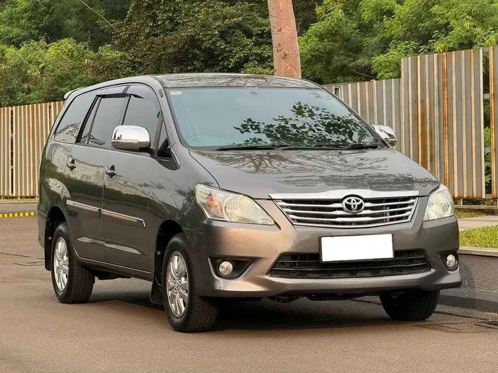 [SUPER LOW KM] INNOVA 2.5 G AT 2012/2013 MATIC DIESEL