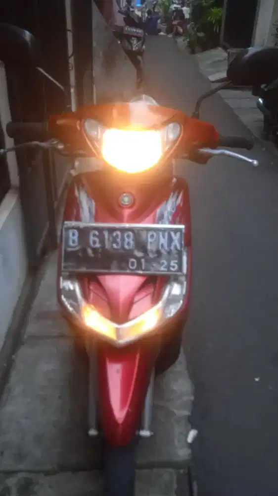 yamaha mio smile