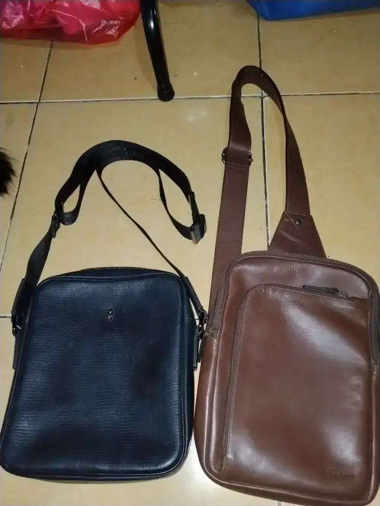 Tas merk hush puppies dan tas merk pepari