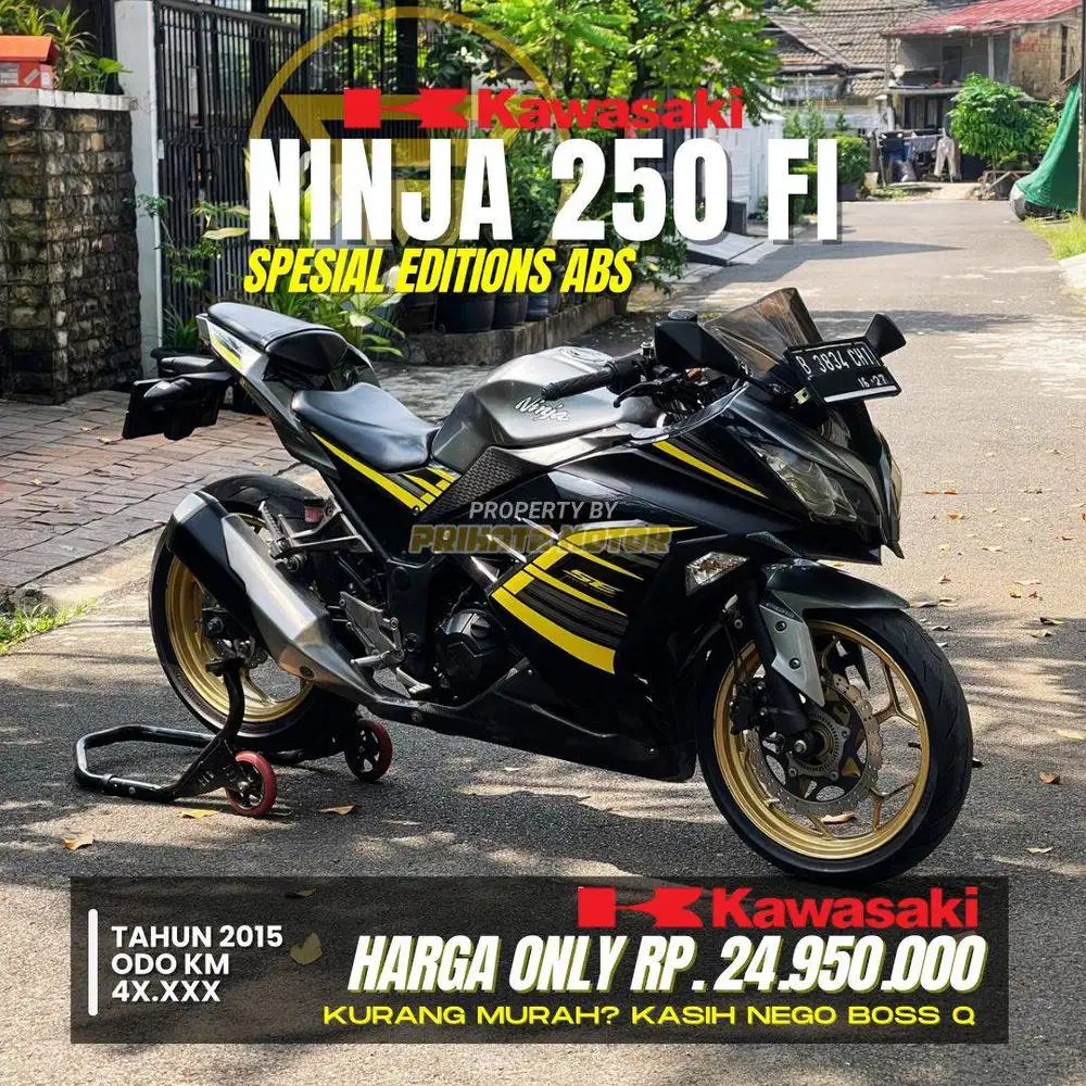 KAWASAKI NINJA 250 FI ABS 2015