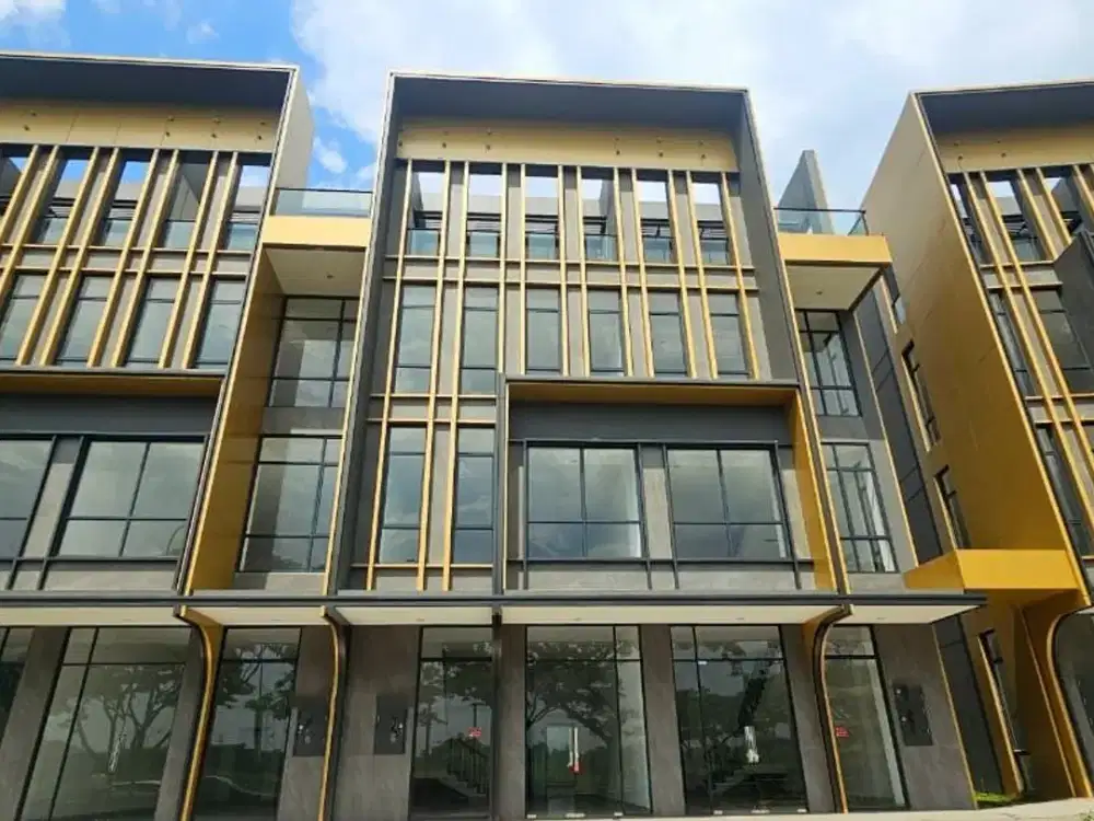 Disewakan ruko gandeng baru Iconix Studio loft BSD City