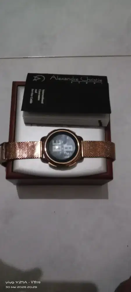 Jam Tangan Alexandre Christie