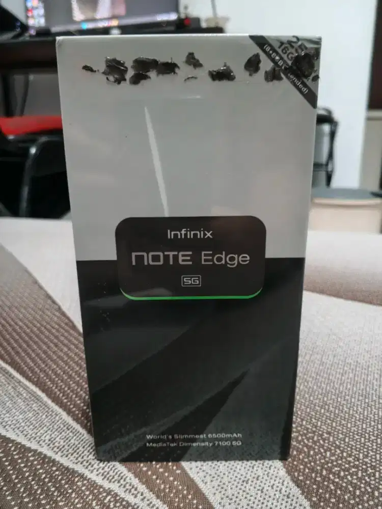 Infinix Note Edge 5G