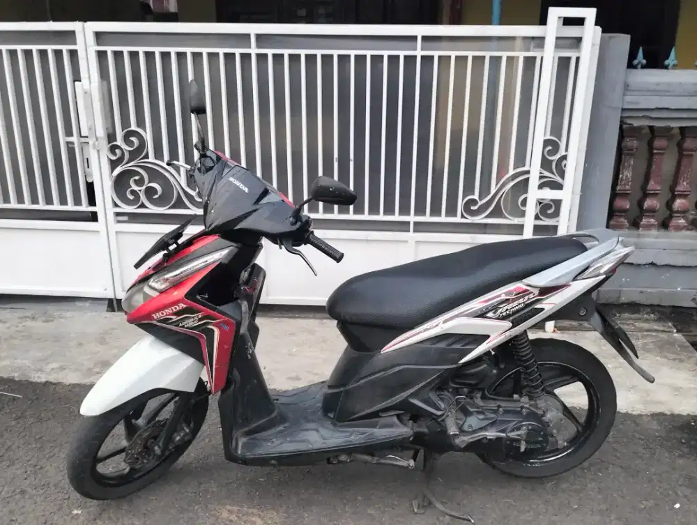 HONDA VARIO TECHNO 2012 MOTOR BISA TUKER-TAMBAH GAN
