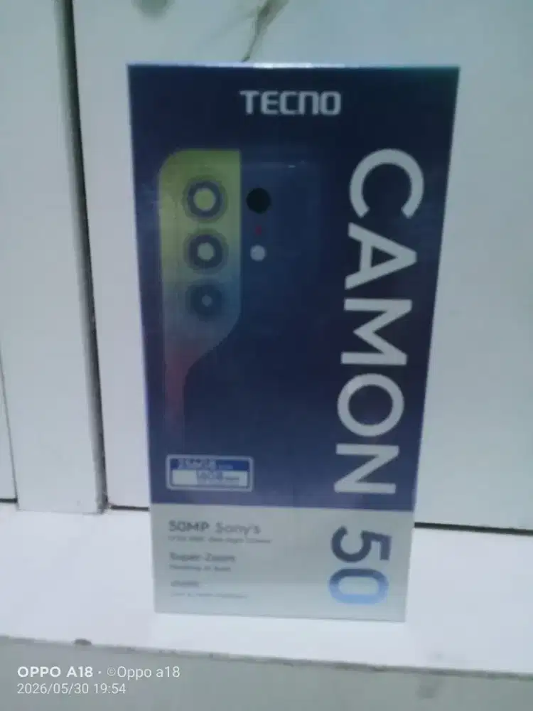 Camon 50 8/256 baru