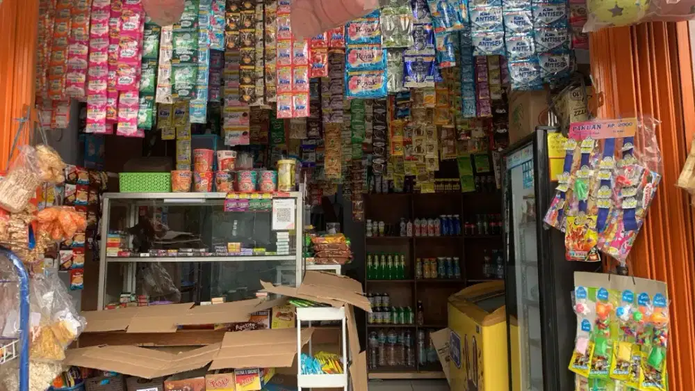 Take Over Warung Siap Pakai