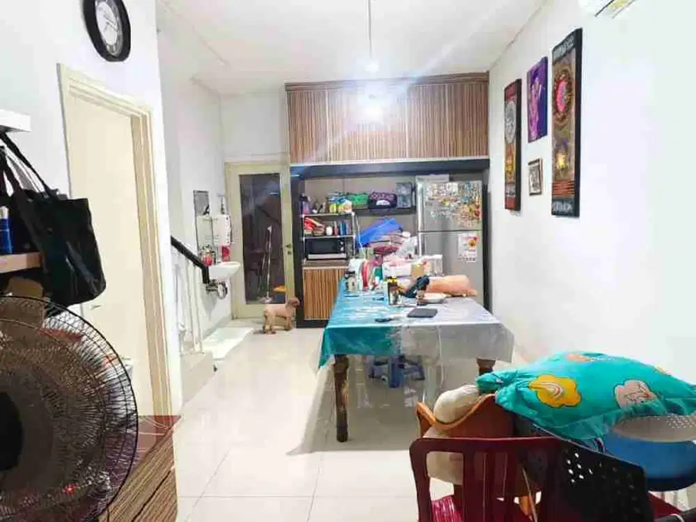 Dijual Murah Rumah Green Lake City Cluster Amerika 6x15
