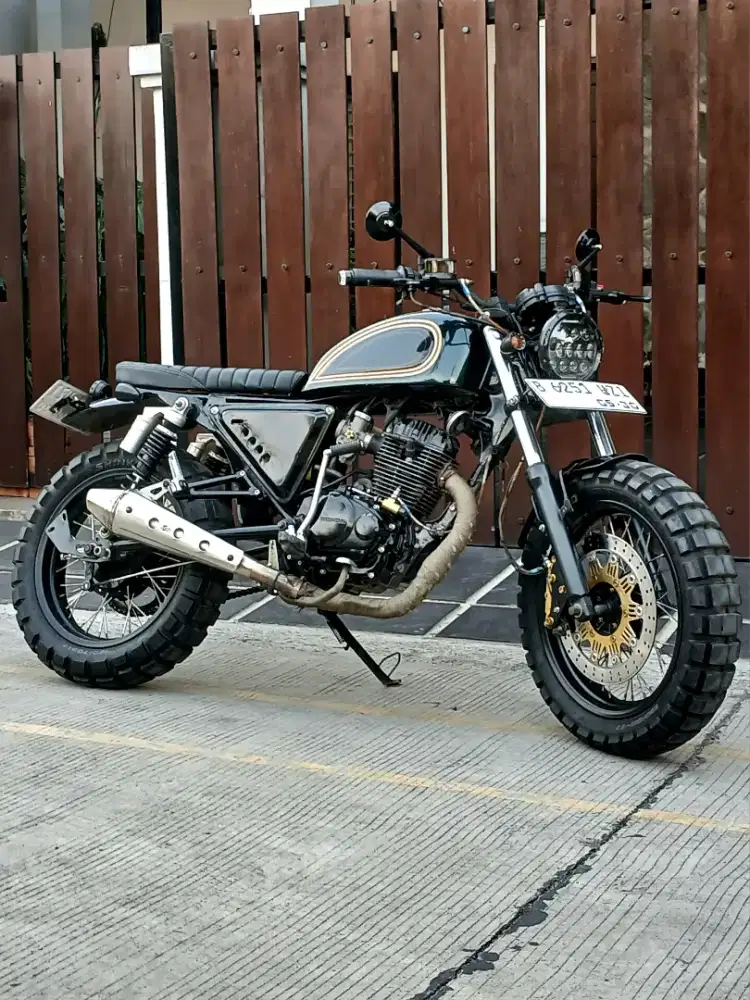 JAPSTYLE SCRAMBLER TIGER