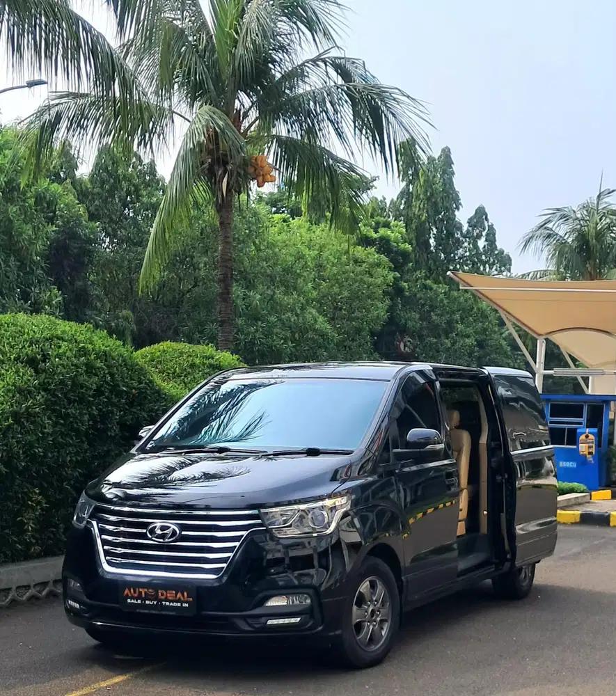 TDP 15 JT// Hyundai H1 2.5 CDRI Elegance AT 2019 H-1 Diesel
