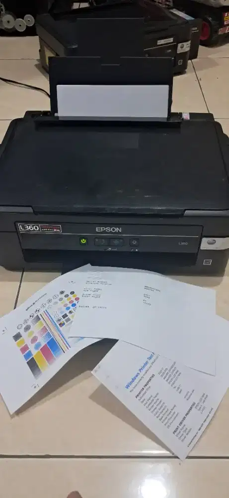 Epson L360 Setting Kulaitas High