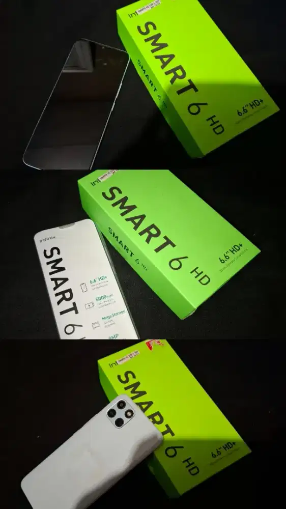 Infinix Smart 6 HD