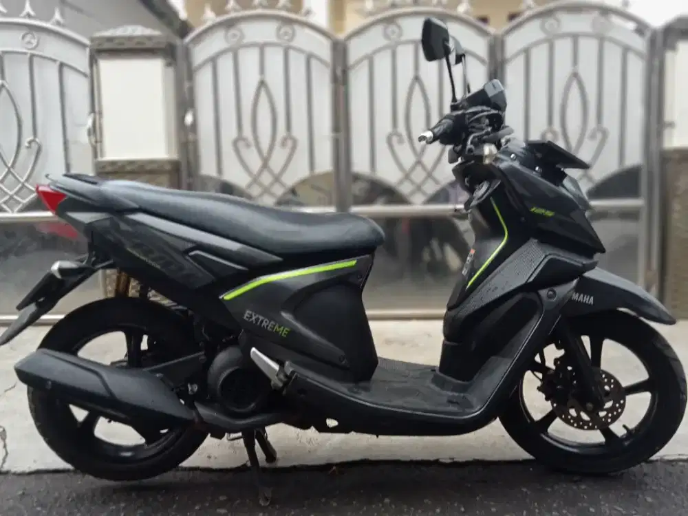 Yamaha xride 2019 atas nm sendiri