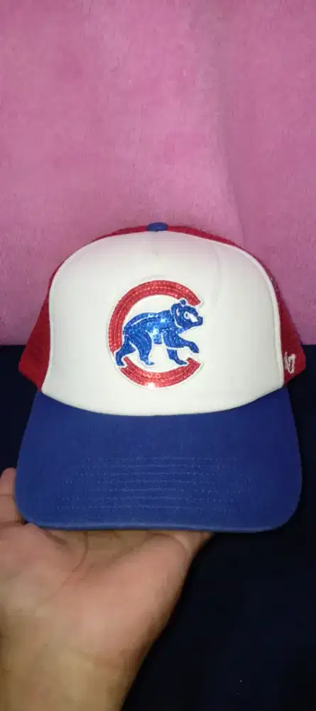 Topi Trucker Fourty Seven - Chicago Cubs
