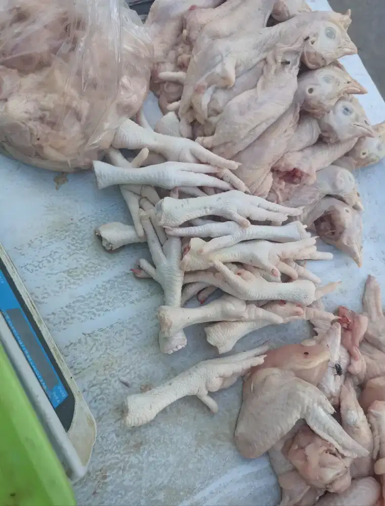 Jual borongan ceker 12kg
