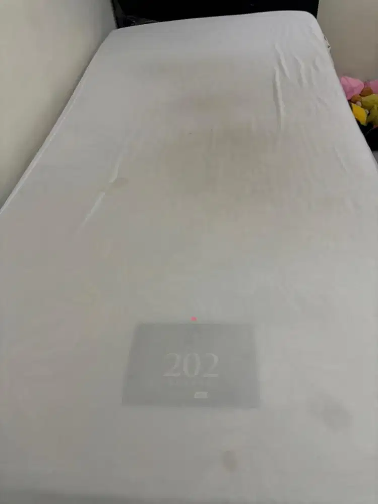Ranjang latex/springbed full set