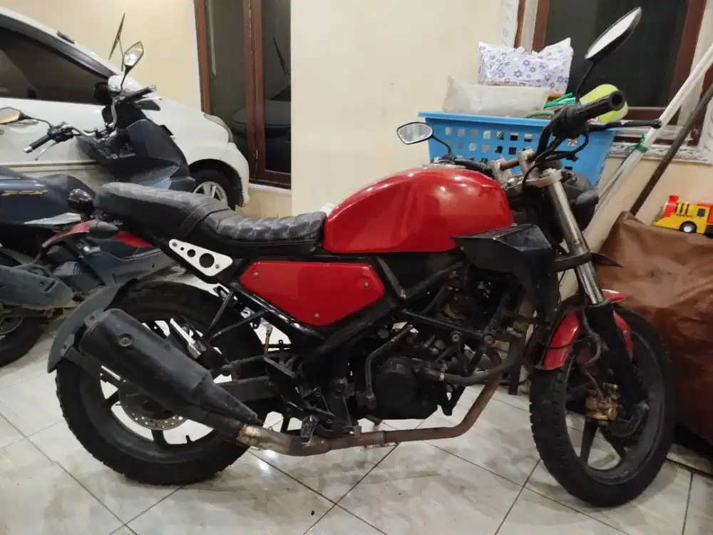 Basic Cb150r 2015