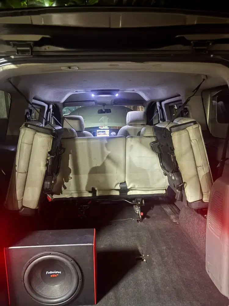 Nissan Evalia 2013 Bensin