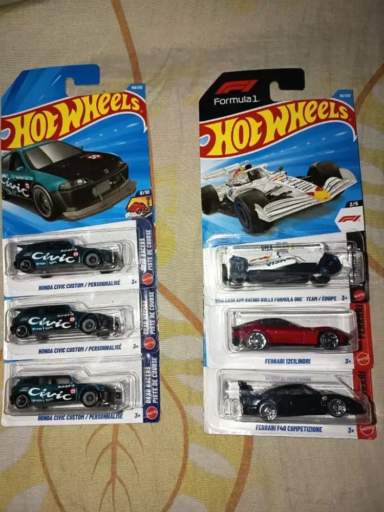 Hotwheels mainan