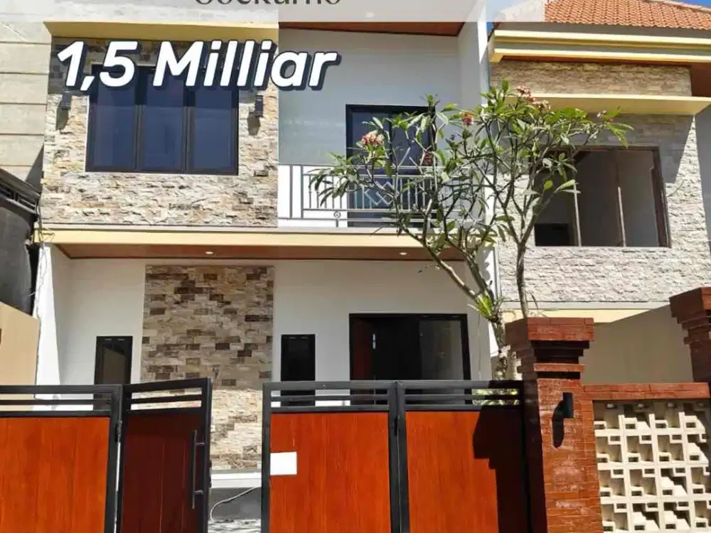 SALE Rumah Full Furnished Depan McD Tabanan
