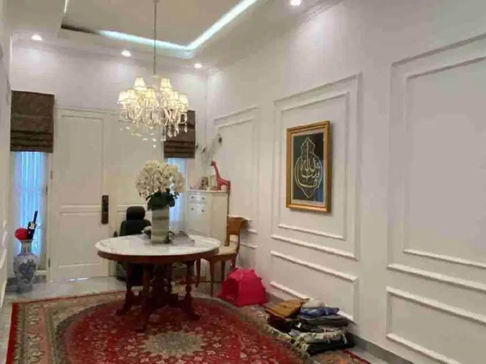 TURUN HARGA                    Rumah American Style Neo Catalonia BSD Full Furnished, Siap Huni