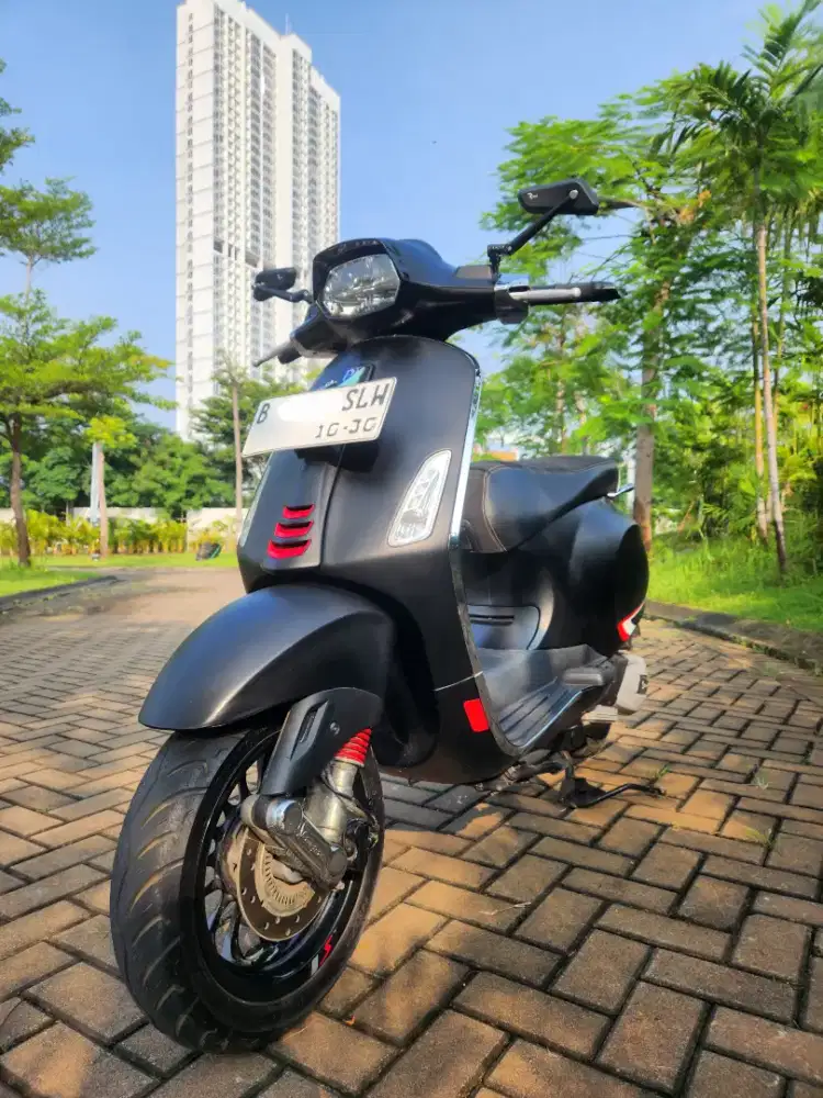 VESPA SPRINT S 150 IGET ABS FACELIFT 2020 Black Opaco
