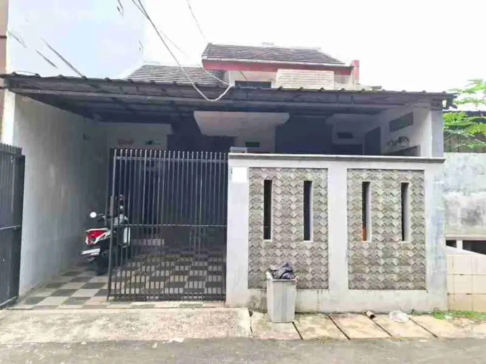Rumah Apik Manis Siap Pakai di Kemangsari-Jatibening