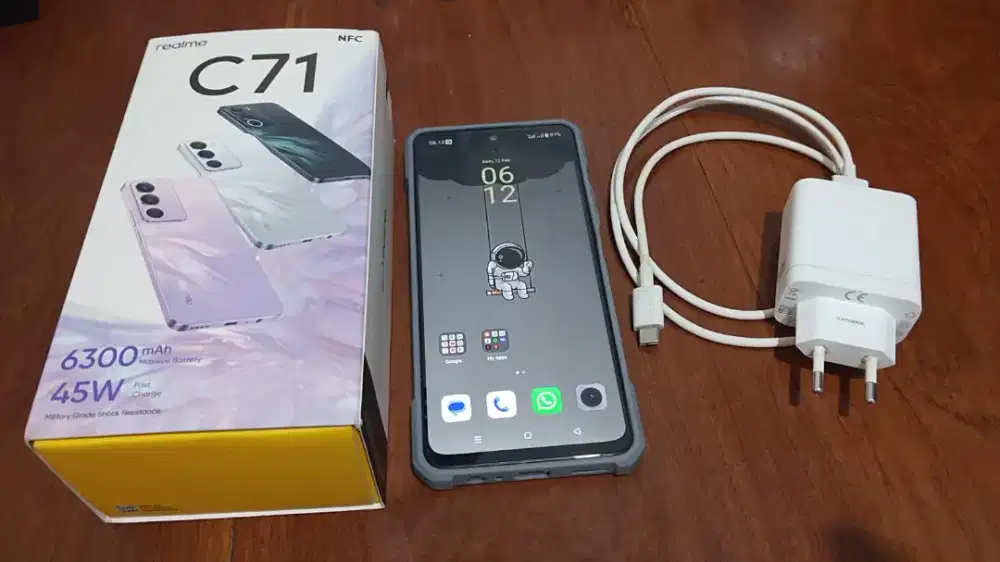 Realme C71 4/128Gb Terawat