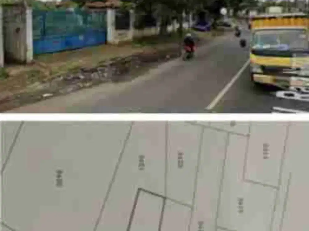 DIJUAL CEPAT TANAH KOMERSIA DI JALAN RAYA NAROGONG BEKASI