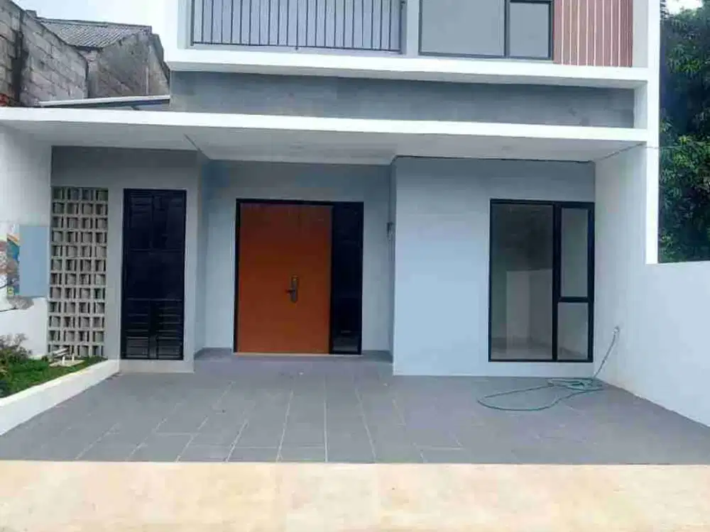 Rumah Baru 2 Lantai Harga Menarik Dalam Komplek Graha Bintaro Tangsel