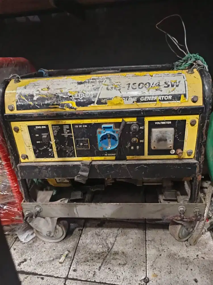 Genset krisbow 1000 watt