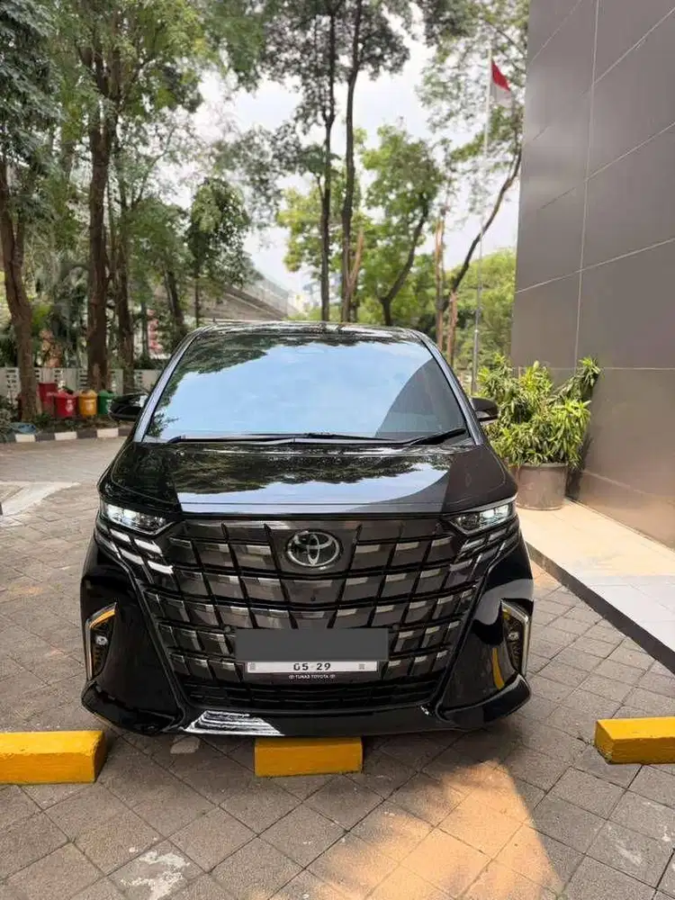 Toyota ALPHARD 2.5 G CVT tahun 2024