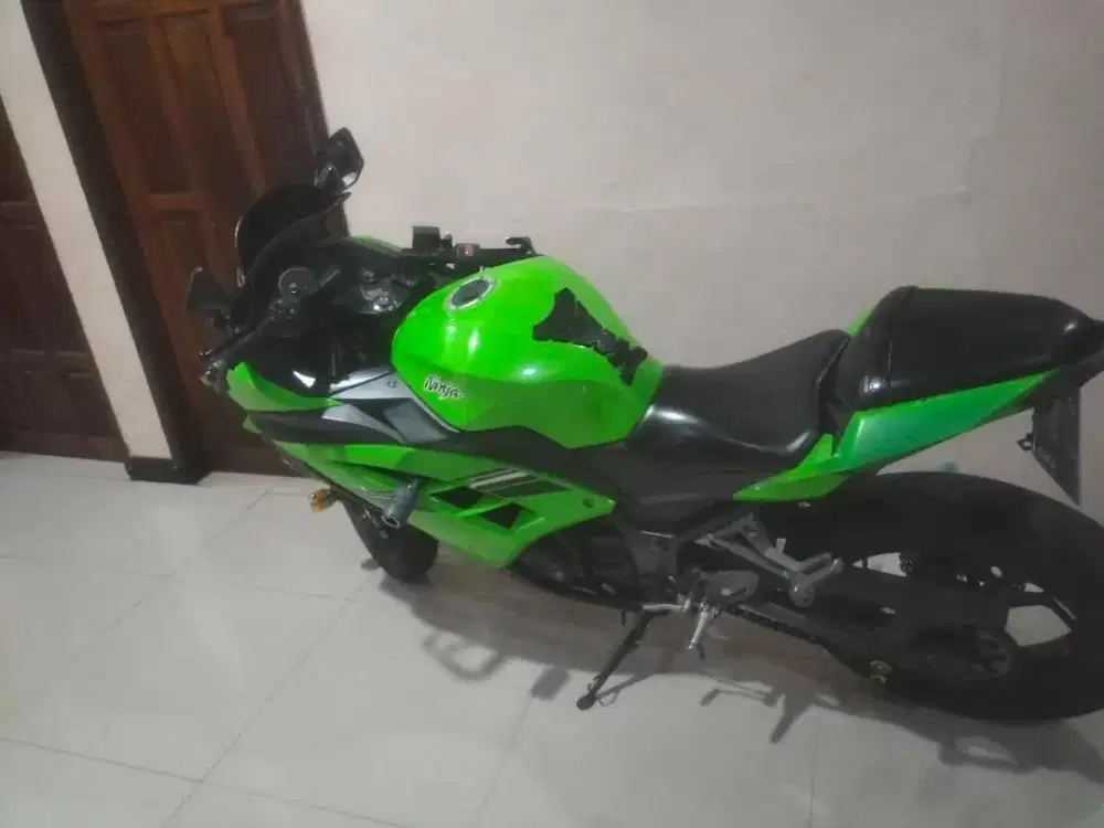 Ninja 250 cc fi 2017 registrasi 2018