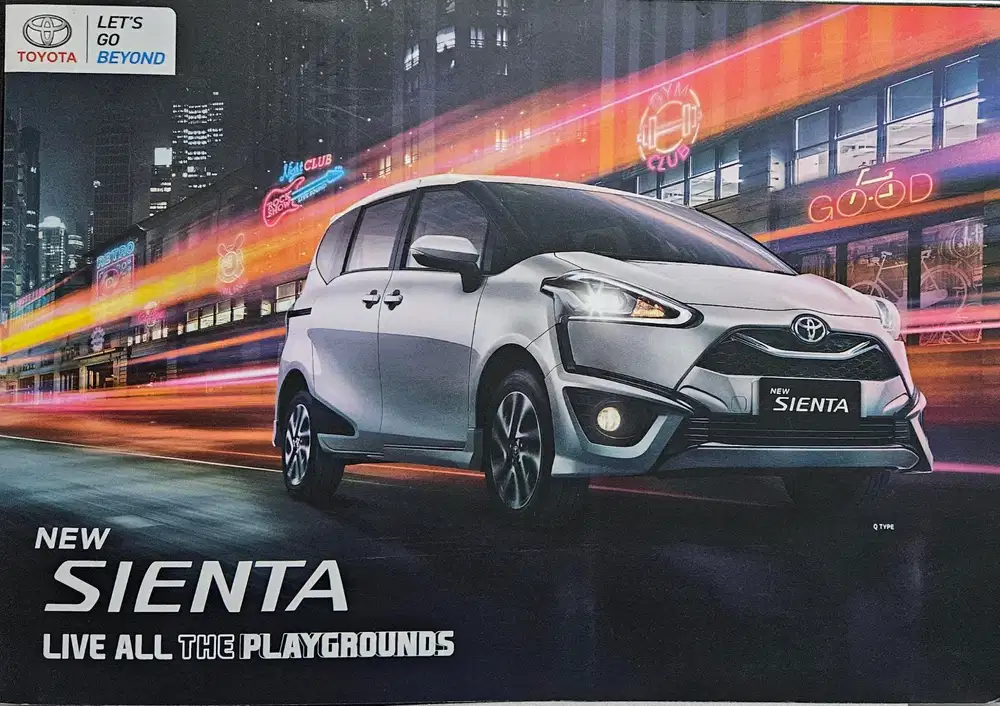 Toyota Sienta 2022 Bensin