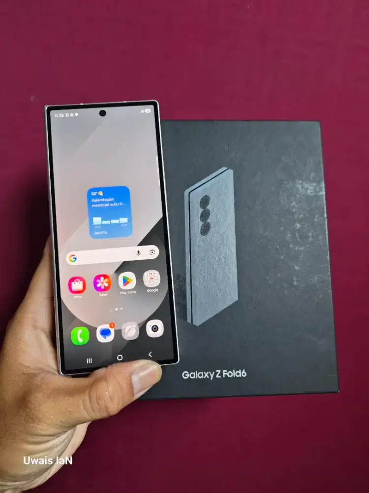 Samsung Zfold 6 bekas