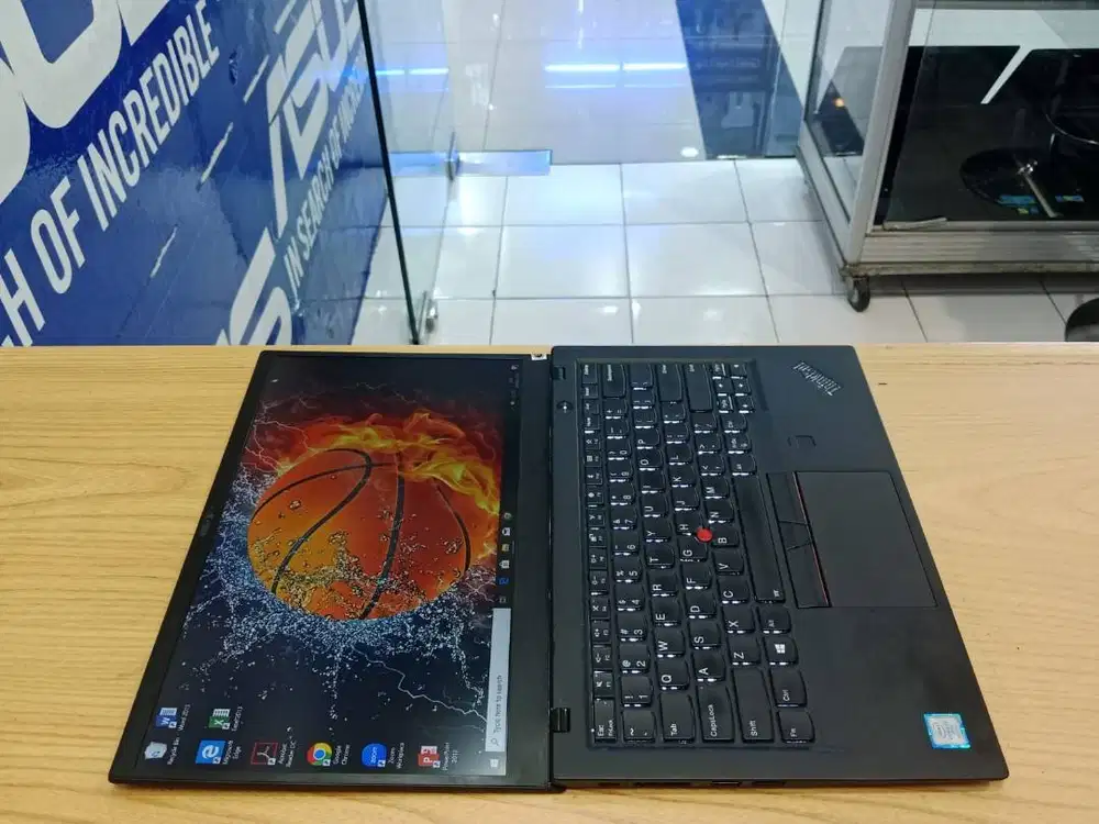 PROMO SUPER SLIM LAPTOP LENOVO THINKPAD X1 CARBON 6Th GENERATION