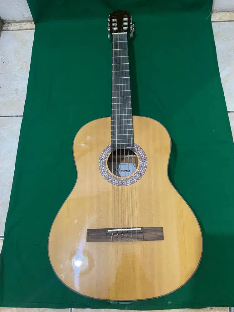 Gitar Akustik BOVANIA CL-19 EQ (Nylon)