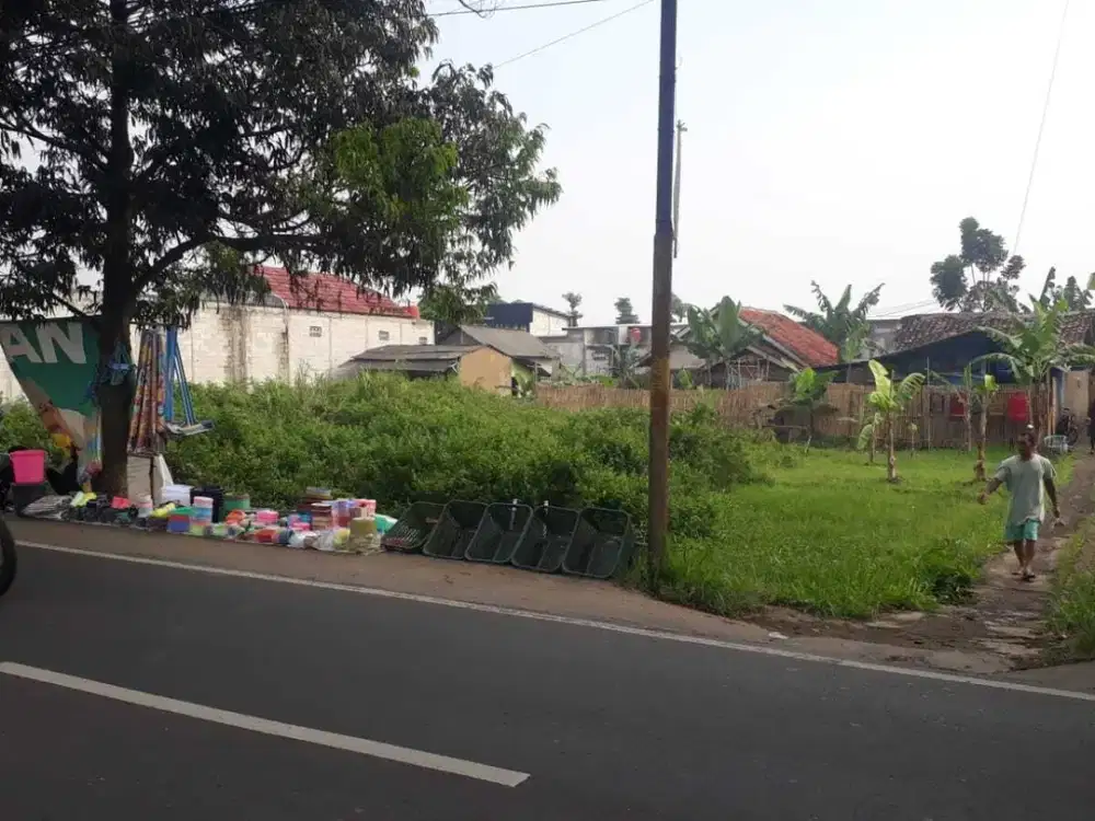 Bismillah Dijual Tanah Lokasi Cakep Strategia Jl Raya Soreang-Banjaran Bandung