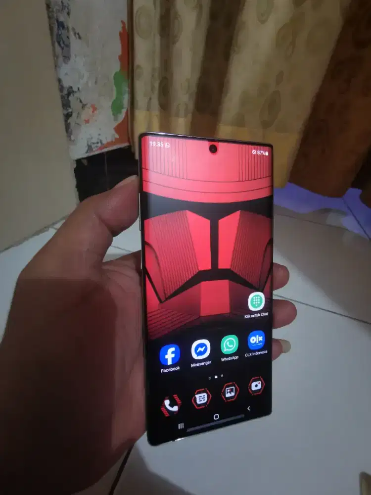 Samsung note 10 plus 256