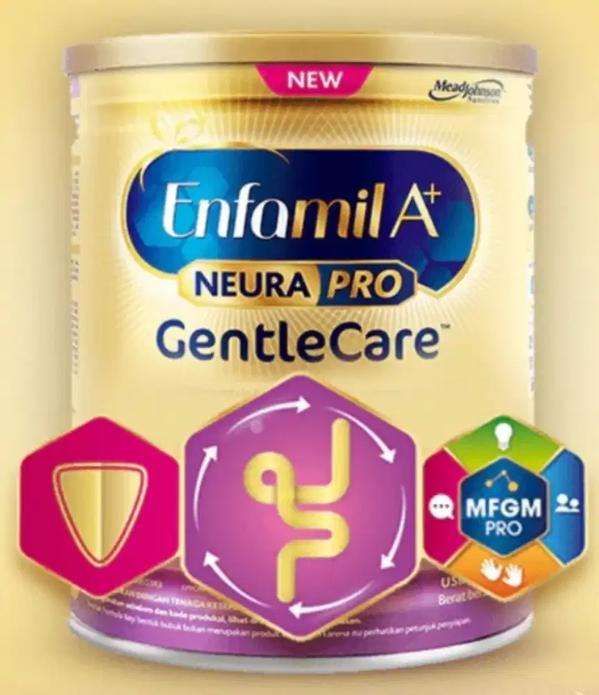 Susu formula enfamil gentle care untuk bayi 0 sd 6 bulan ukuran 800mg