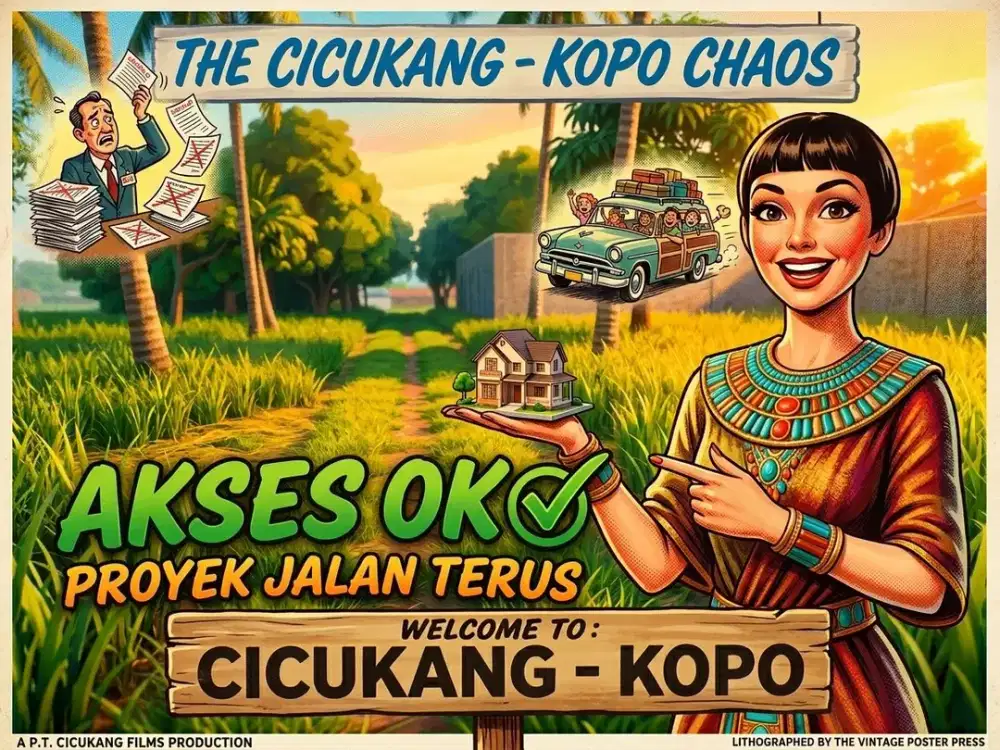 DIJUAL TANAH DI CICUKANG, TAMAN KOPO INDAH, MARGAASIH, KOPO, KABUPATEN BANDUNG,
