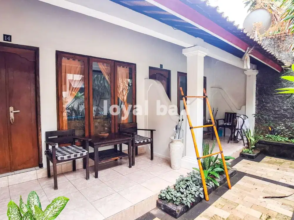 Guest House for Lease in Lovina, Buleleng, Bali