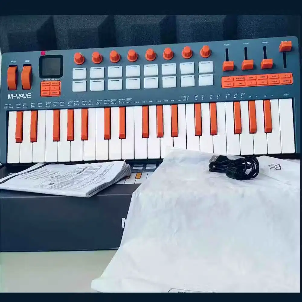 M-VAVE SMK-37 Elite MIDI Keyboard