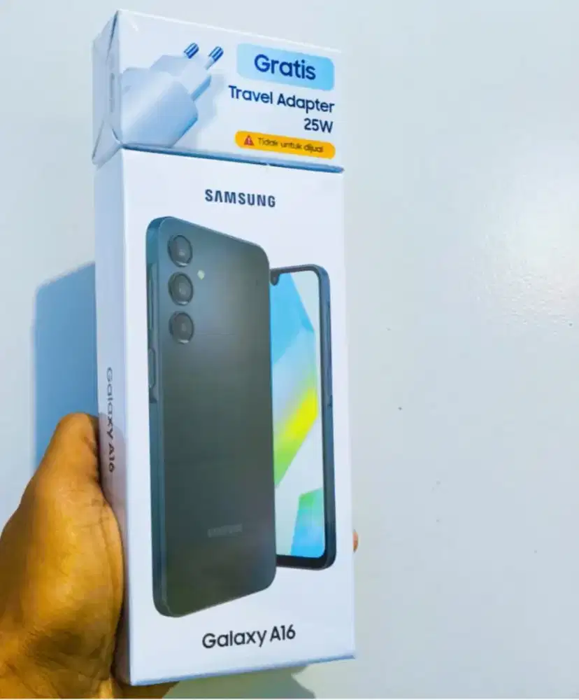 Stok langka. SAMSUNG GALAXY A16 4g 8/128