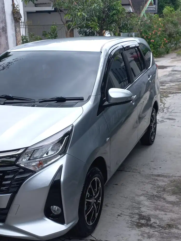 Toyota Calya G 2024 kondisi super istimewa