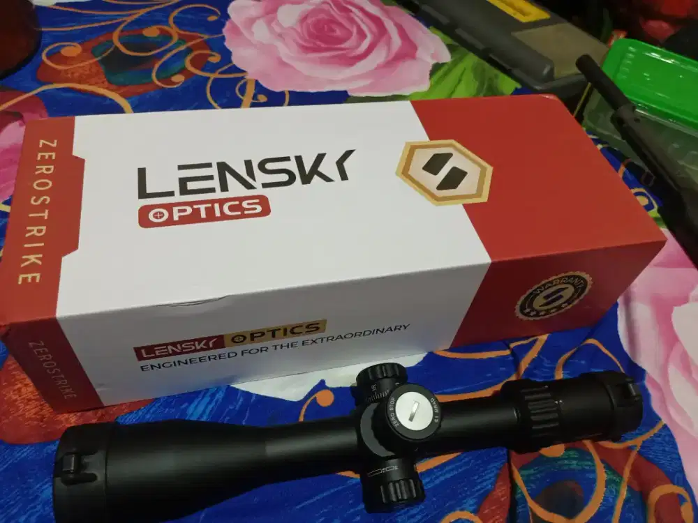 Teleskop Lensky 4 x 16 x 44 sfp