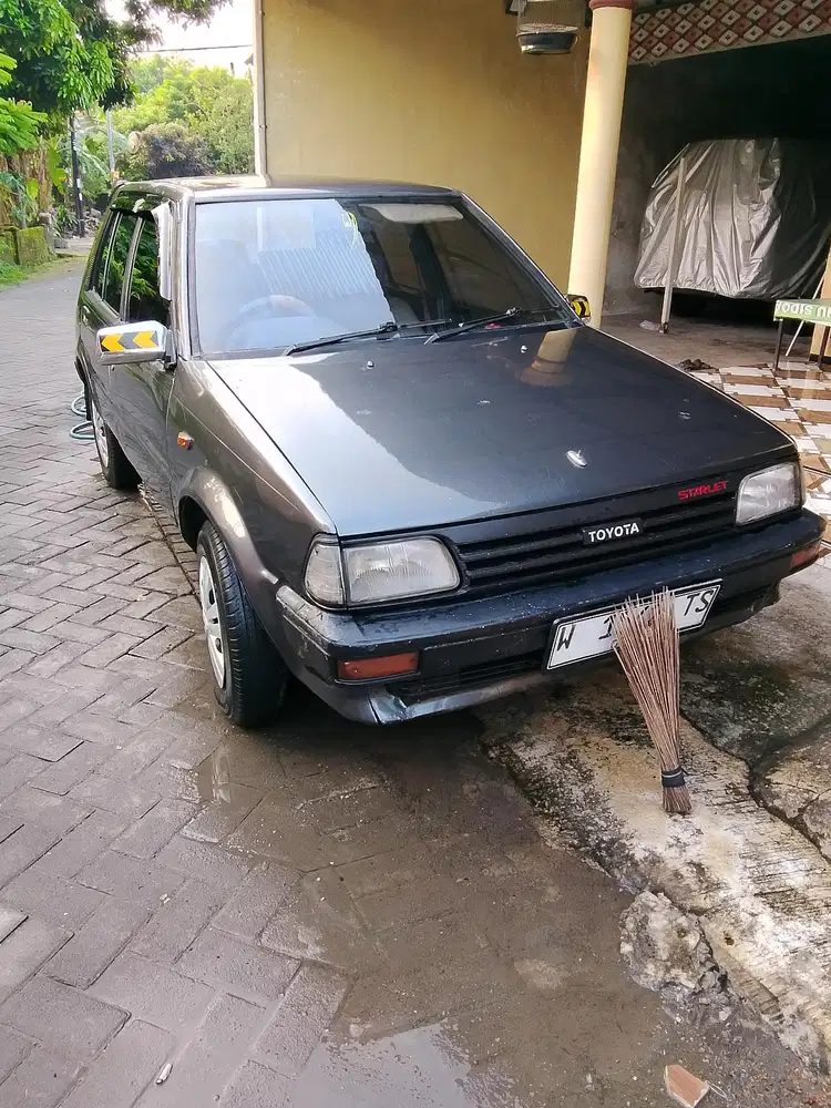 Toyota Starlet 1987 Bensin | pajak hidup | siap pakai