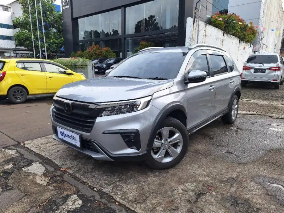 DP MURAH Honda BR-V 1.5 E Bensin-AT 2022 Abu-Abu CAJYD